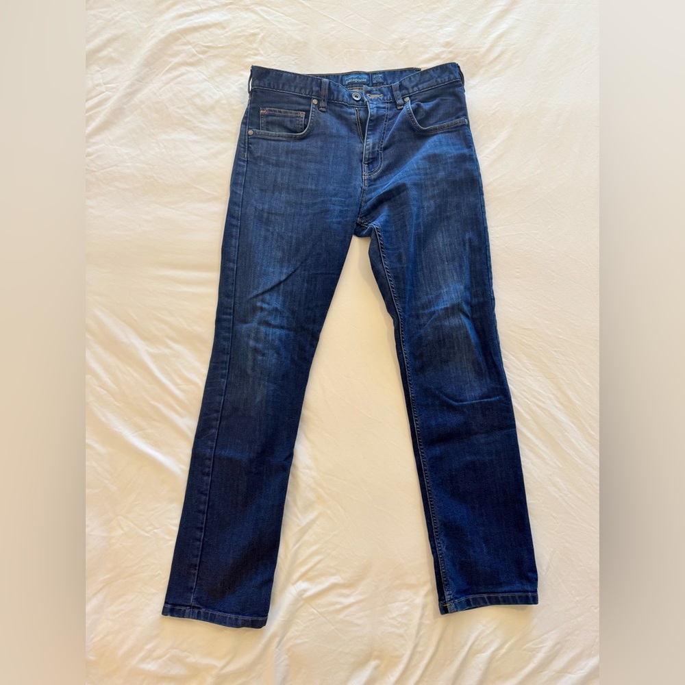 Patagonia Men's Performance Straight Fit Jeans - Short 31”x30” Straight Stretch